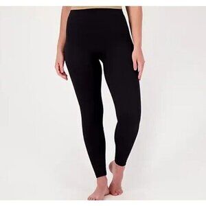 Anti Proof Seamless Compression Legging Legging Black X-Large